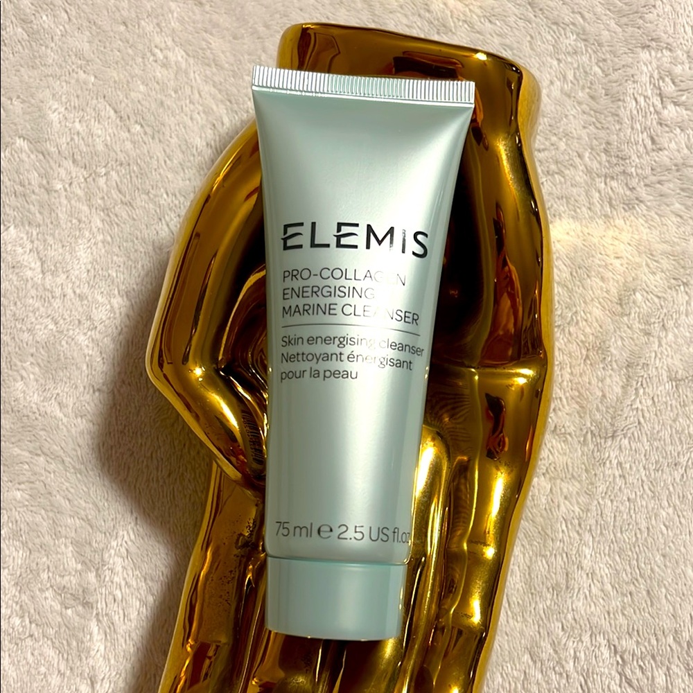 ELEMIS Pro-Collagen Energising Marine Cleanser in Mint Green. 75ml/2.5oz
